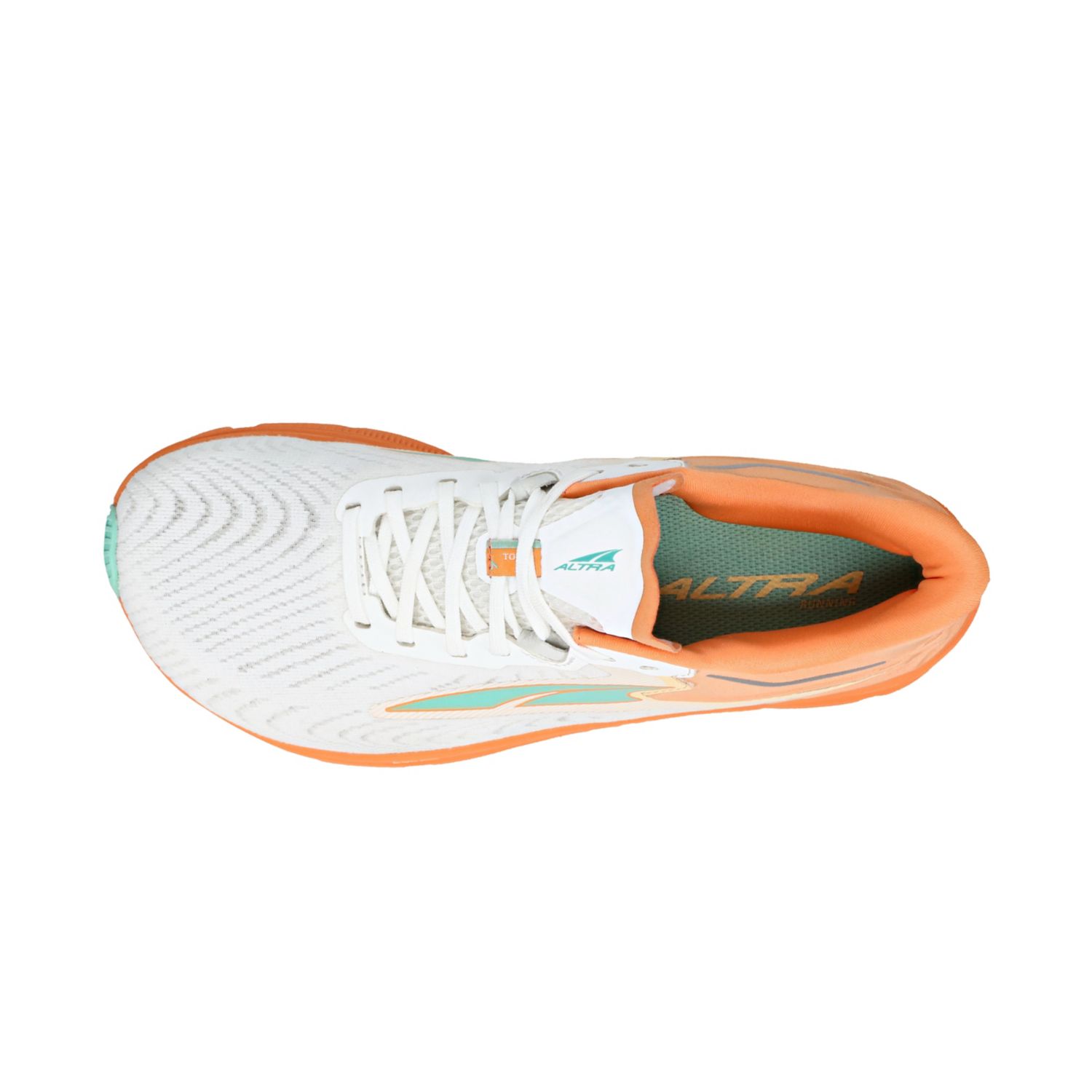 Altra Torin 6 Women's Walking Shoes White / Orange | South Africa-67204959